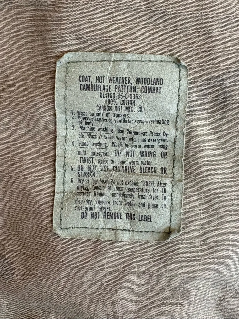 US Army M65 Field Jacket